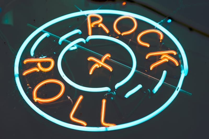 Rock and Roll, Concerts and Music, Hall of Fame and Blues