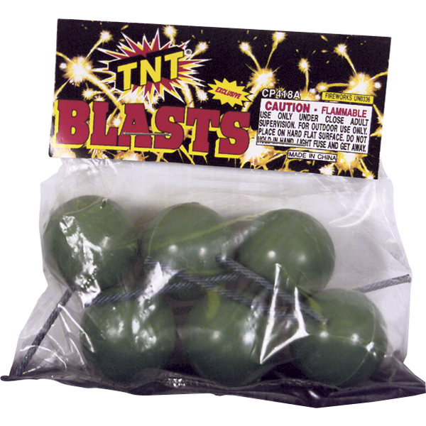 TNT Blasts