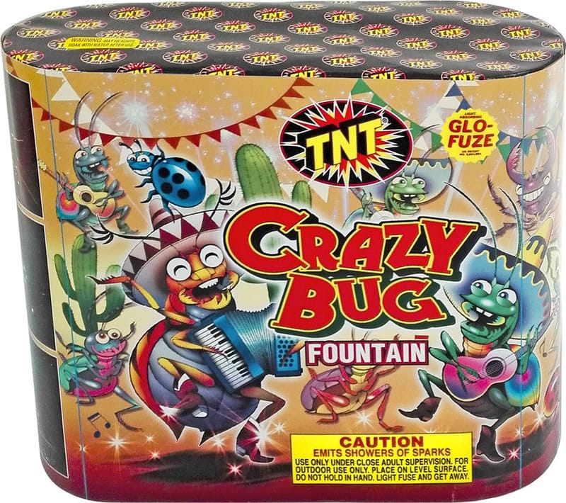 Crazy Bug Fountain