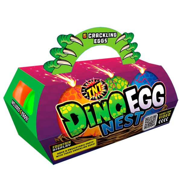 Dino Egg Nest