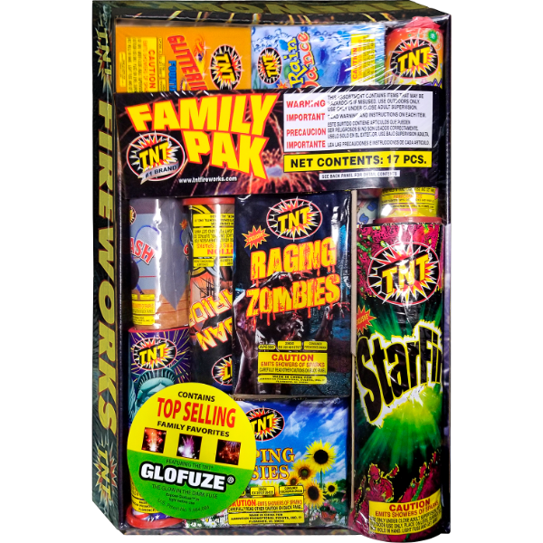 TNT Family Pak Tray