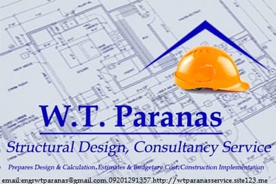 W.T Paranas Structural Design Consultancy Service
