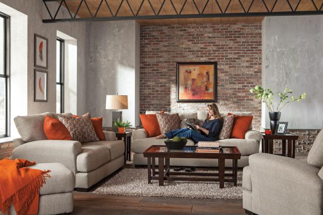 Living Room & Family Room