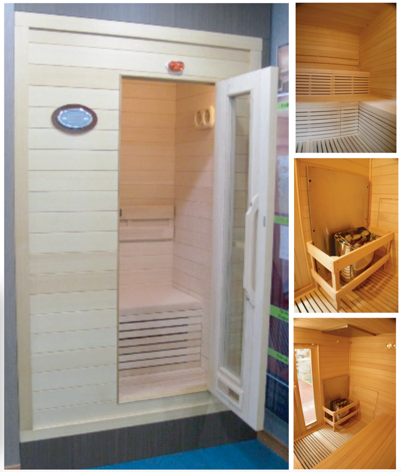maritime sauna unit