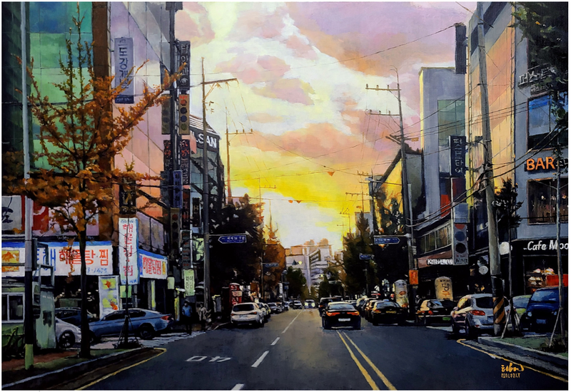 홍녕수 / 서양화가