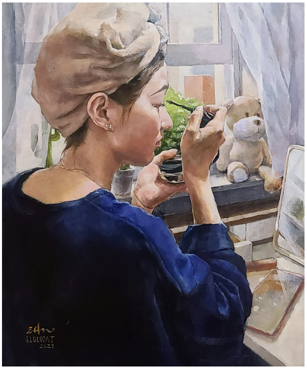 홍녕수 / 서양화가