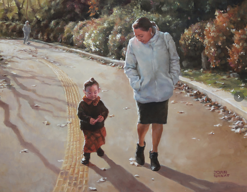 홍녕수 / 서양화가