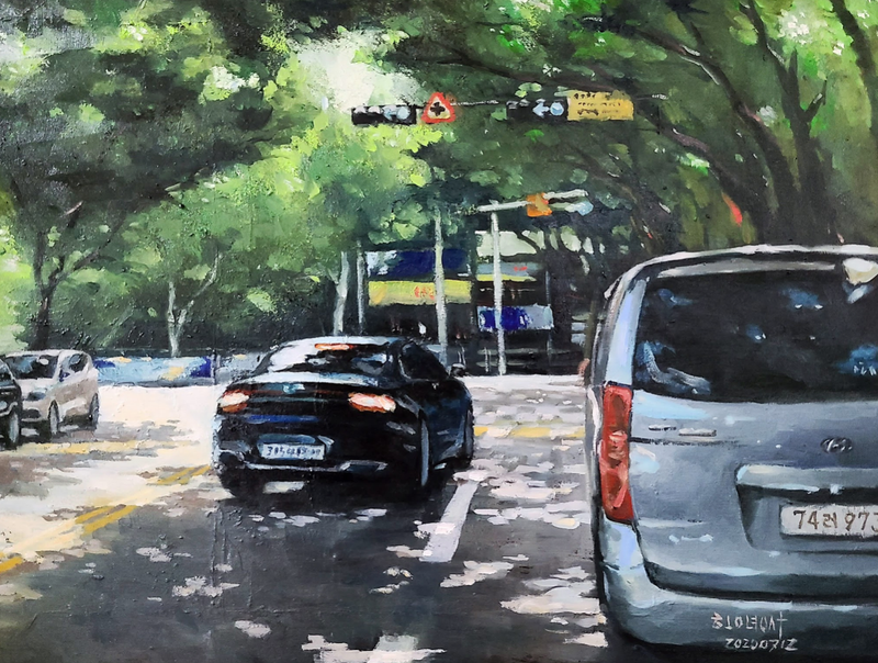 홍녕수 / 서양화가