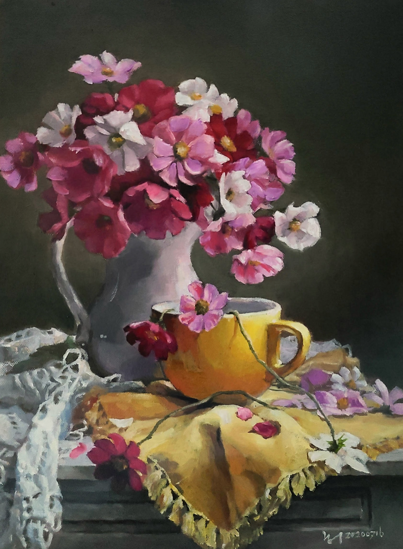 홍녕수 / 서양화가