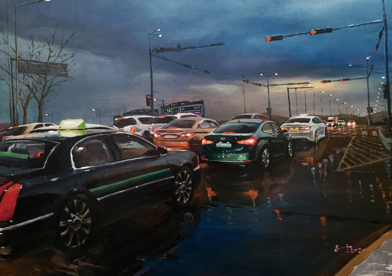 홍녕수 / 서양화가