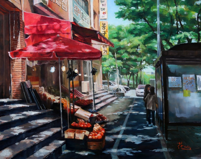 이경화 / 서양화가