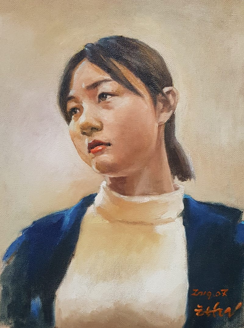 홍녕수 / 서양화가