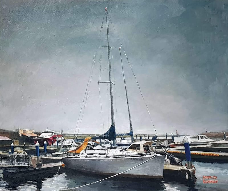 홍녕수 / 서양화가