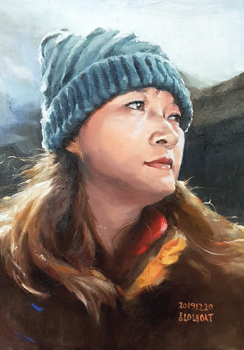 홍녕수 / 서양화가