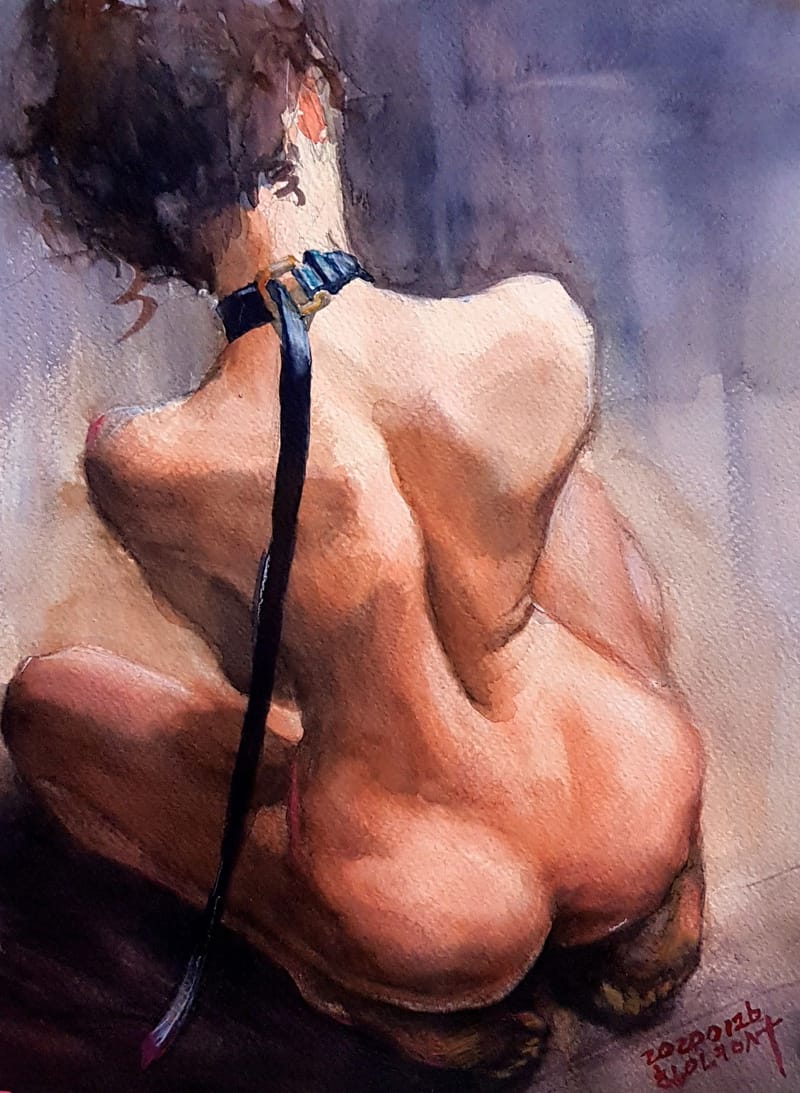 홍녕수 / 서양화가