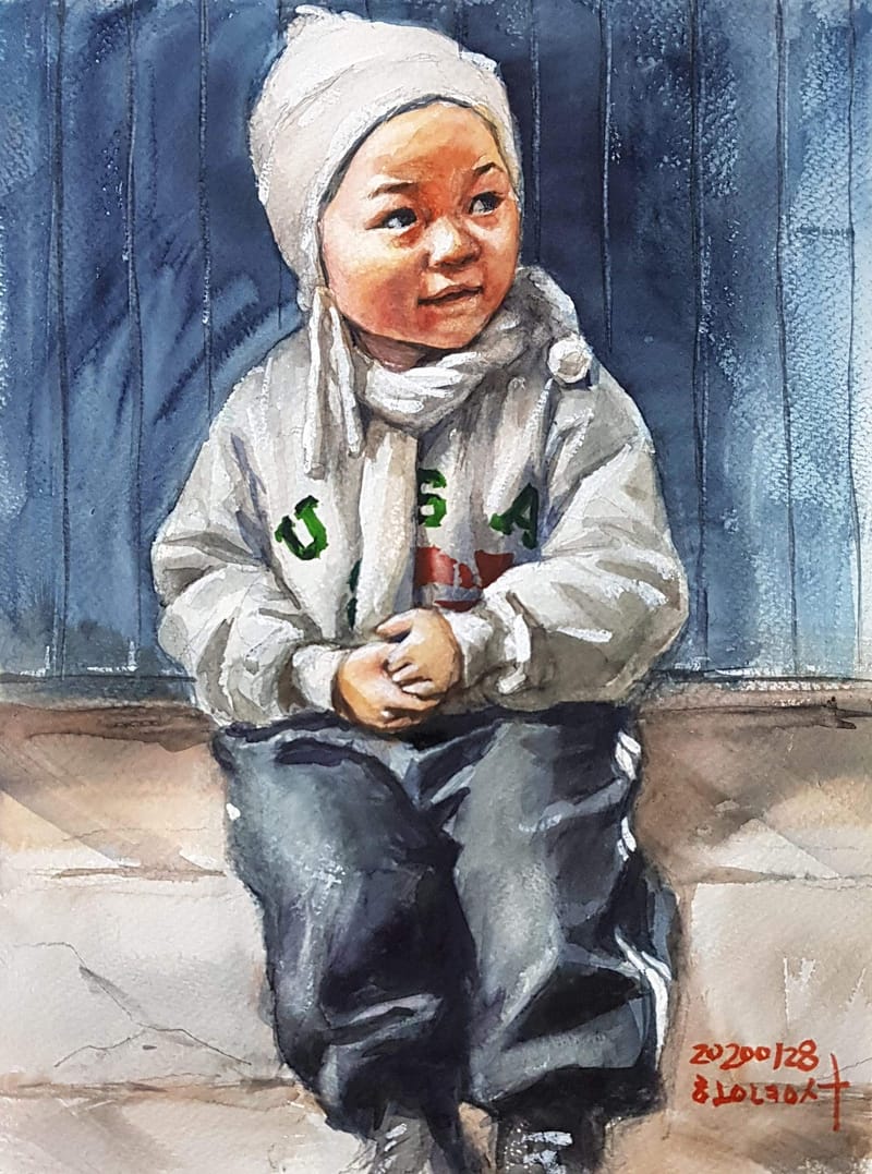 홍녕수 / 서양화가