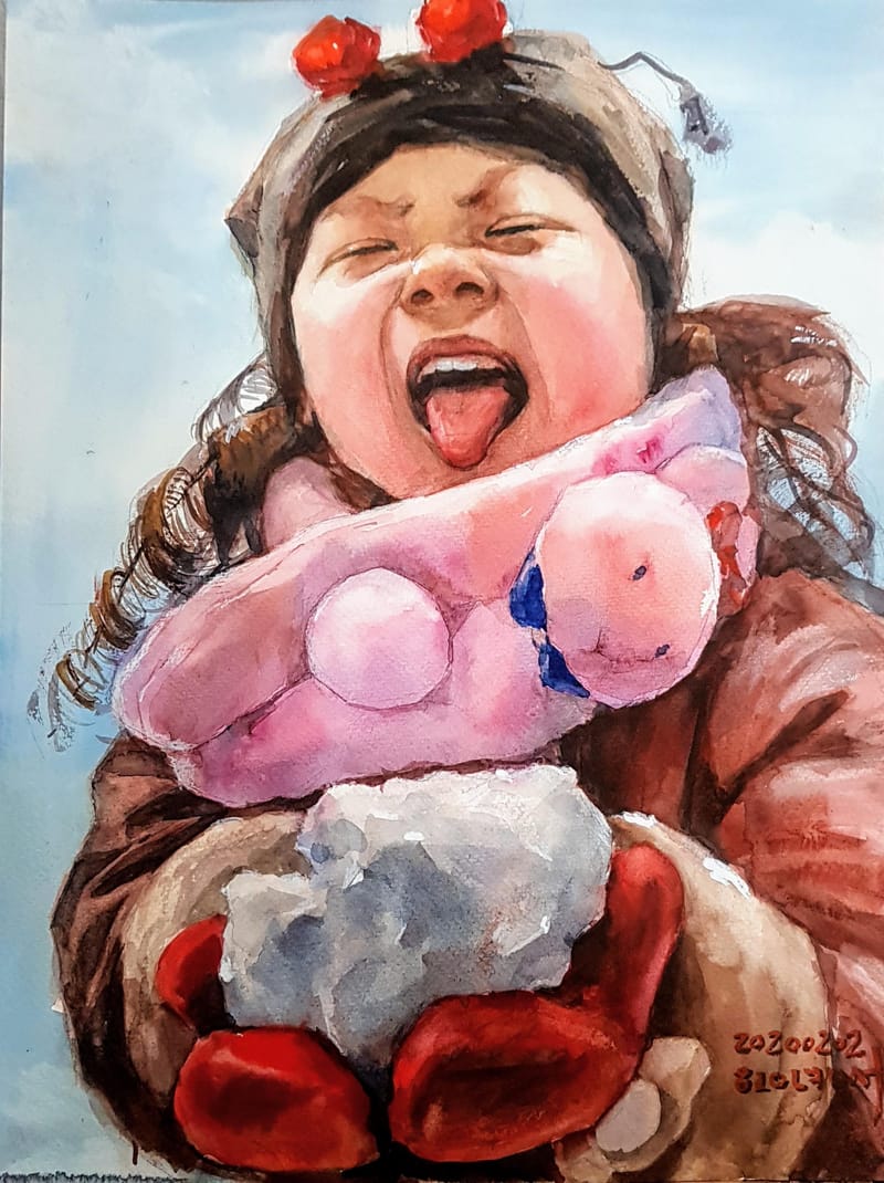 홍녕수 / 서양화가