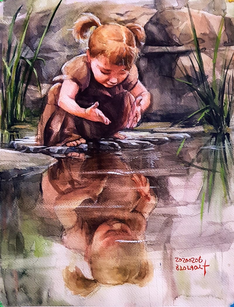 홍녕수 / 서양화가