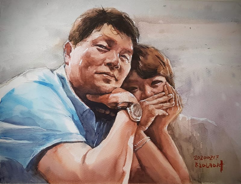 홍녕수 / 서양화가