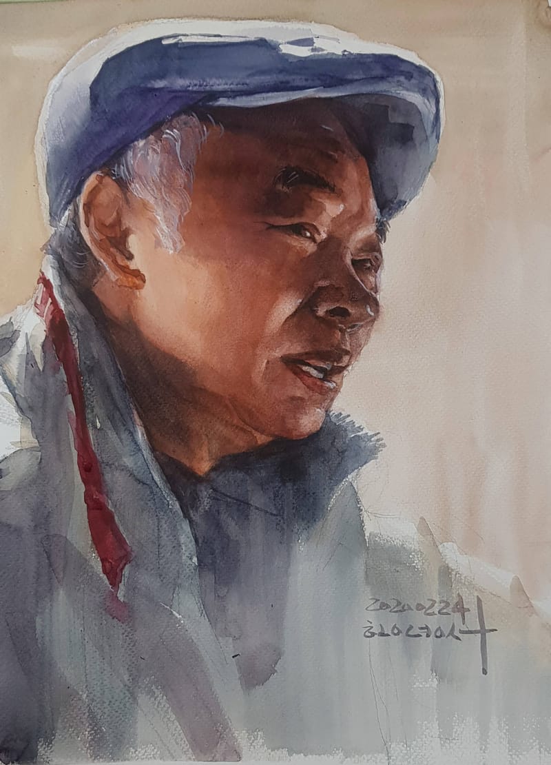 홍녕수 / 서양화가