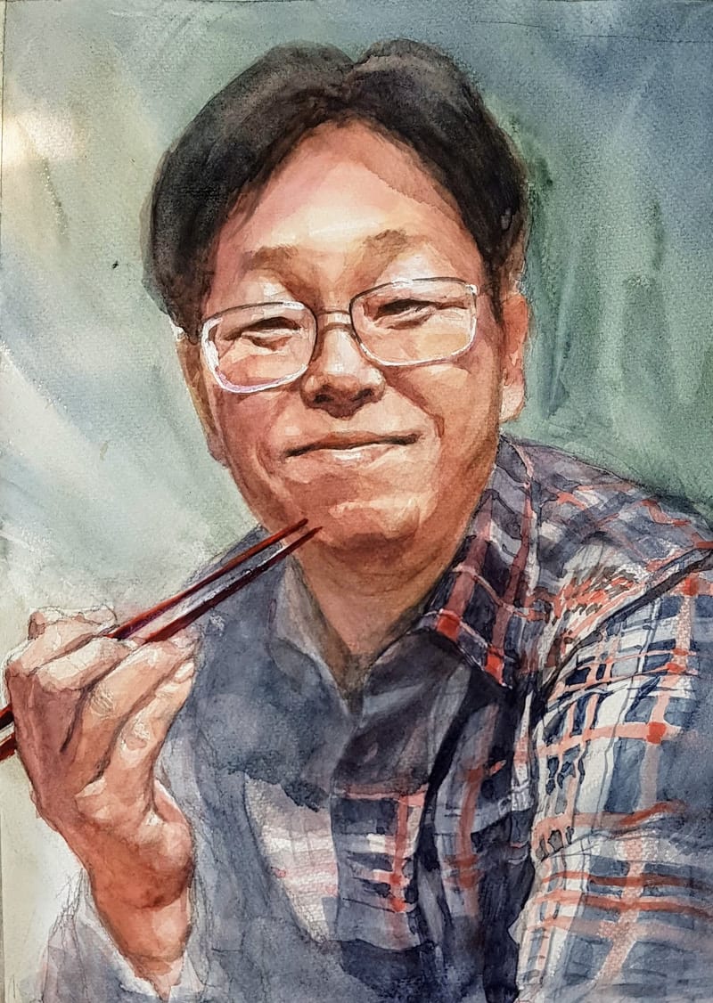 홍녕수 / 서양화가