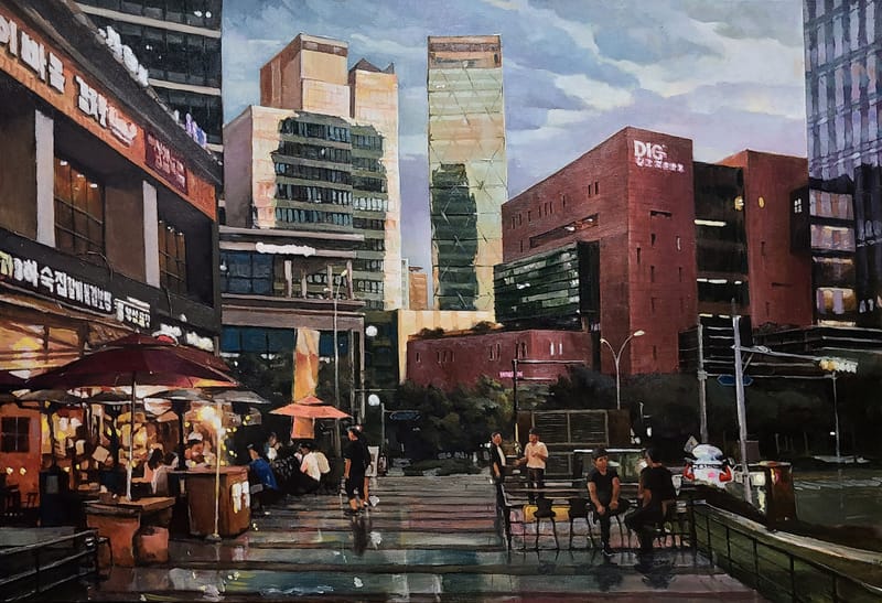 홍녕수 / 서양화가