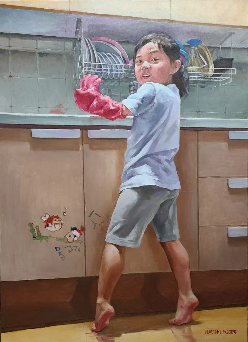 홍녕수 / 서양화가