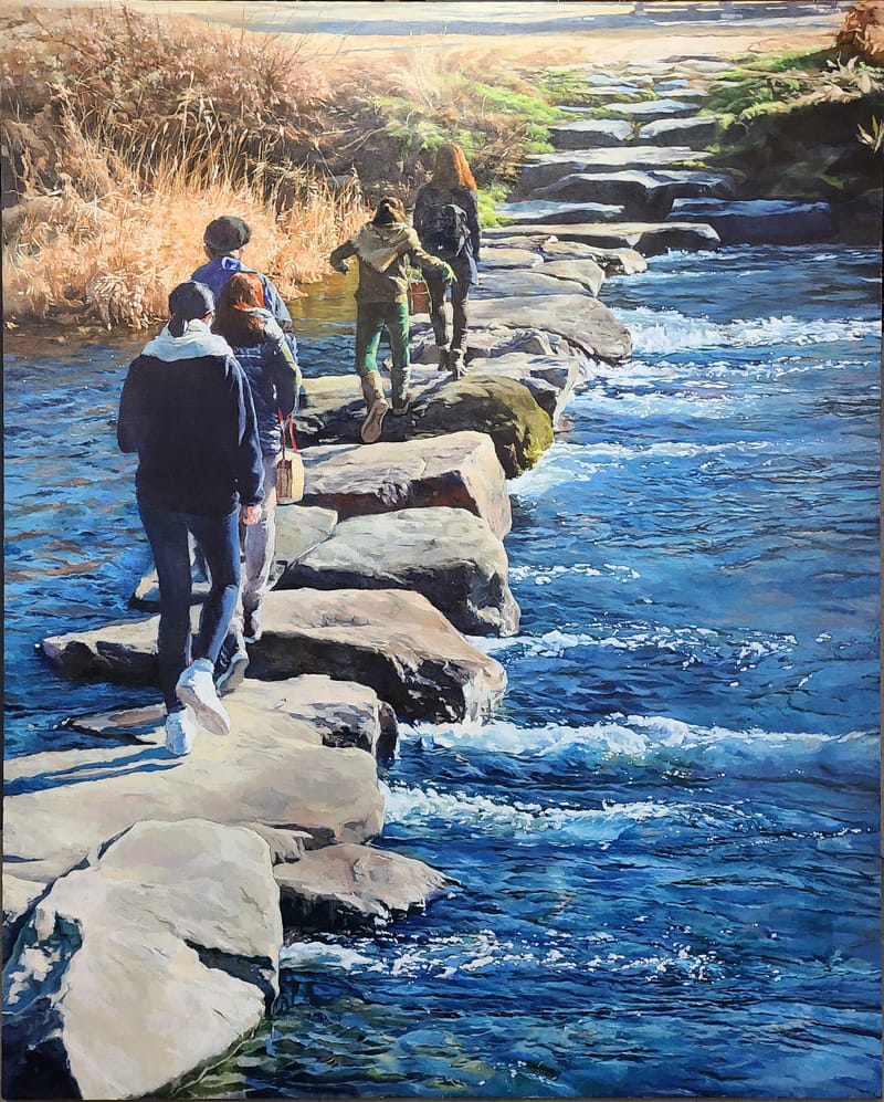 홍녕수 / 서양화가