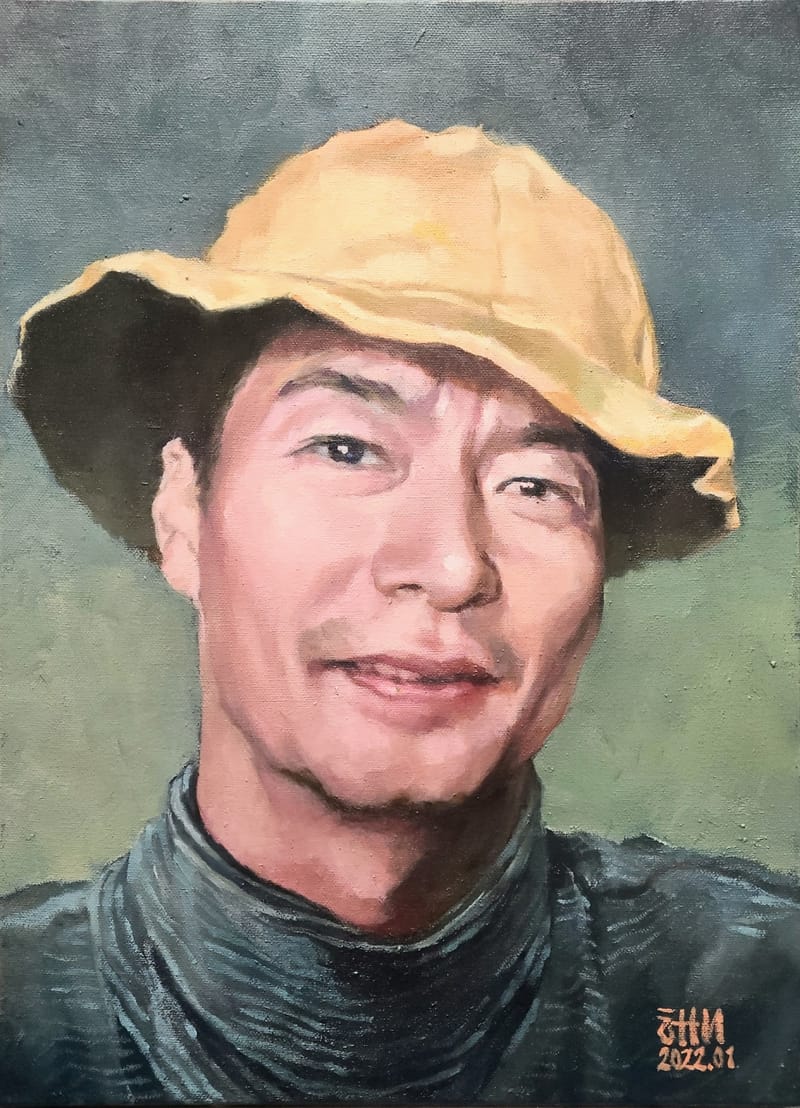 홍녕수 / 서양화가