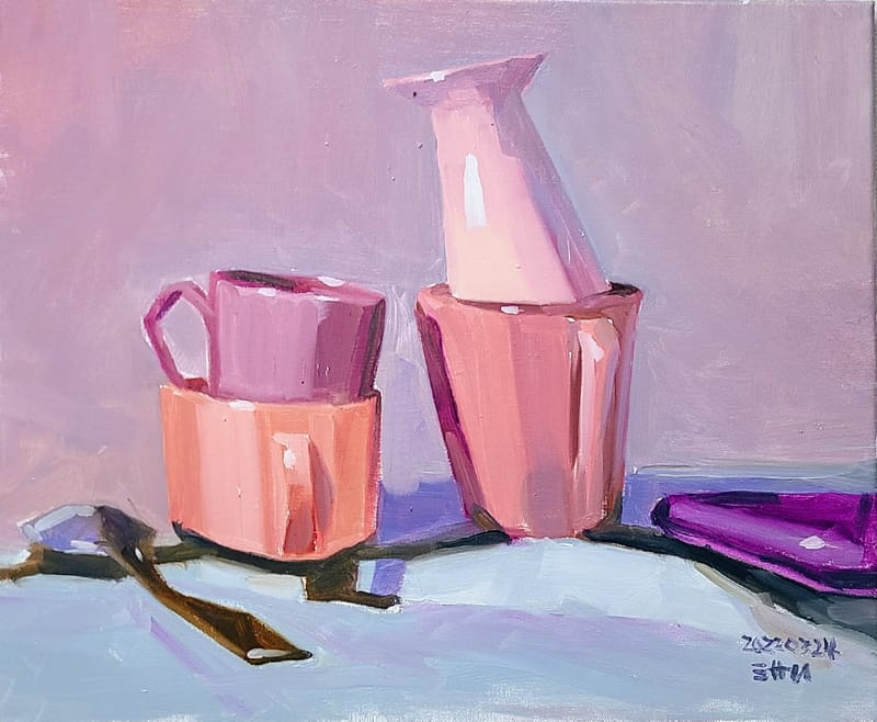 홍녕수 / 서양화가