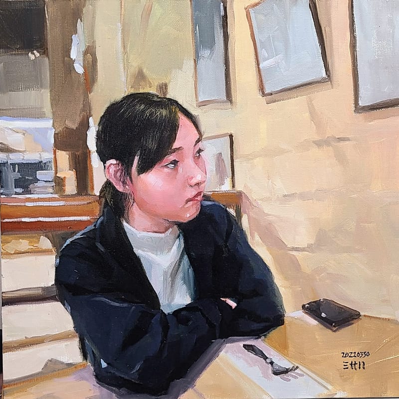 홍녕수 / 서양화가