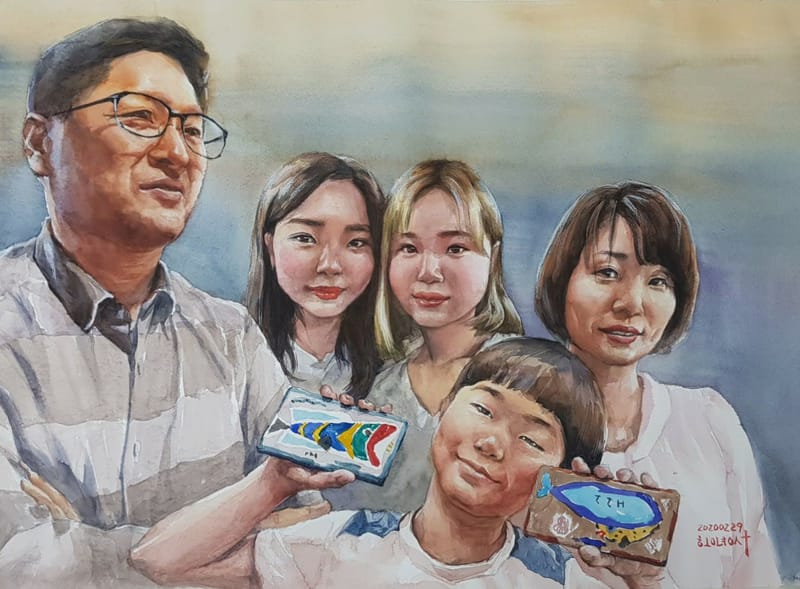 홍녕수 / 서양화가