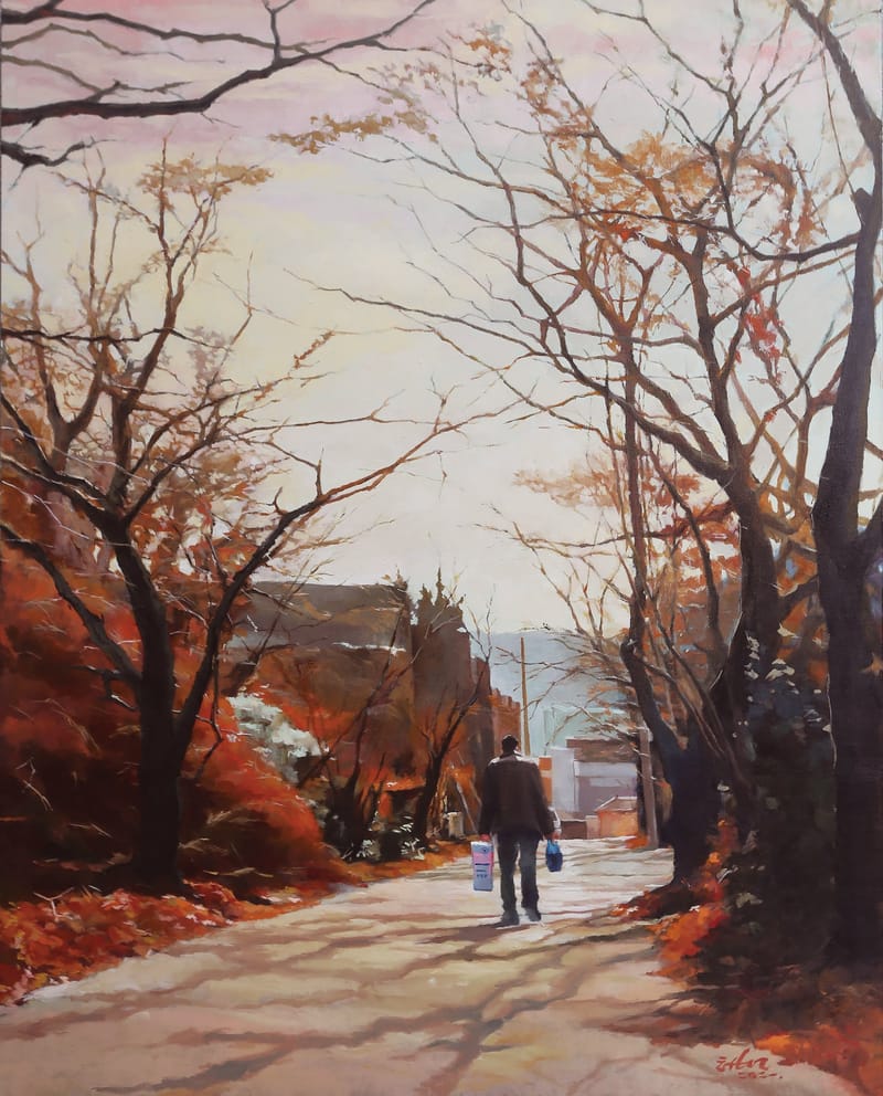 홍녕수 / 서양화가