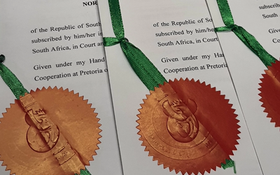 How does an Apostille certificate work?  image