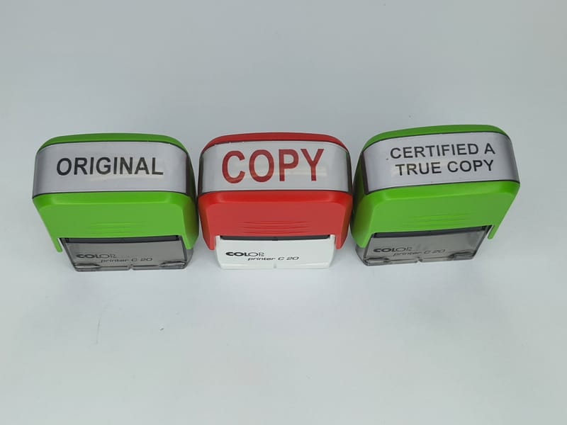 Authentic Copy Can I Apostille or Authenticate a Notarised Copy of my document?