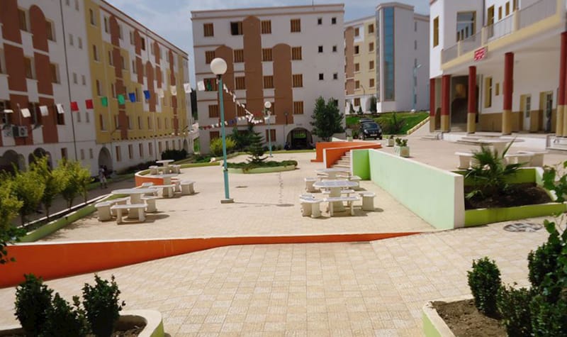 شعبة الإقامة الجامعية العفرون 1