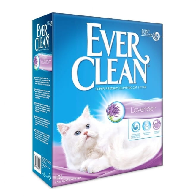EVER CLEAN KATTSAND 10L  189:-