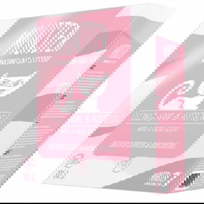 MONSTER KATTSAND 10L  129:-