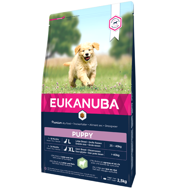 EUKANUBA 2-3KG Hundfoder alla sorter 15% RABATT