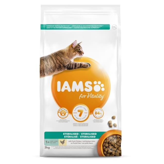 IAMS Kattmat 15% RABATT