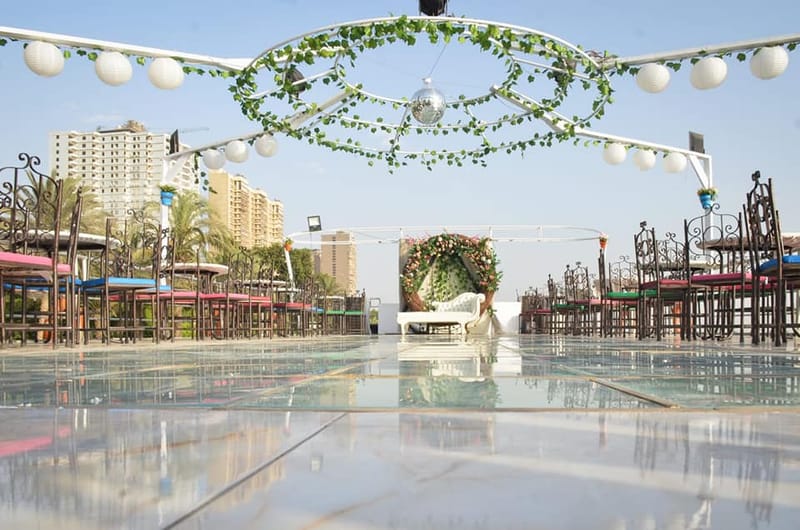 قاعة افراح على النيل