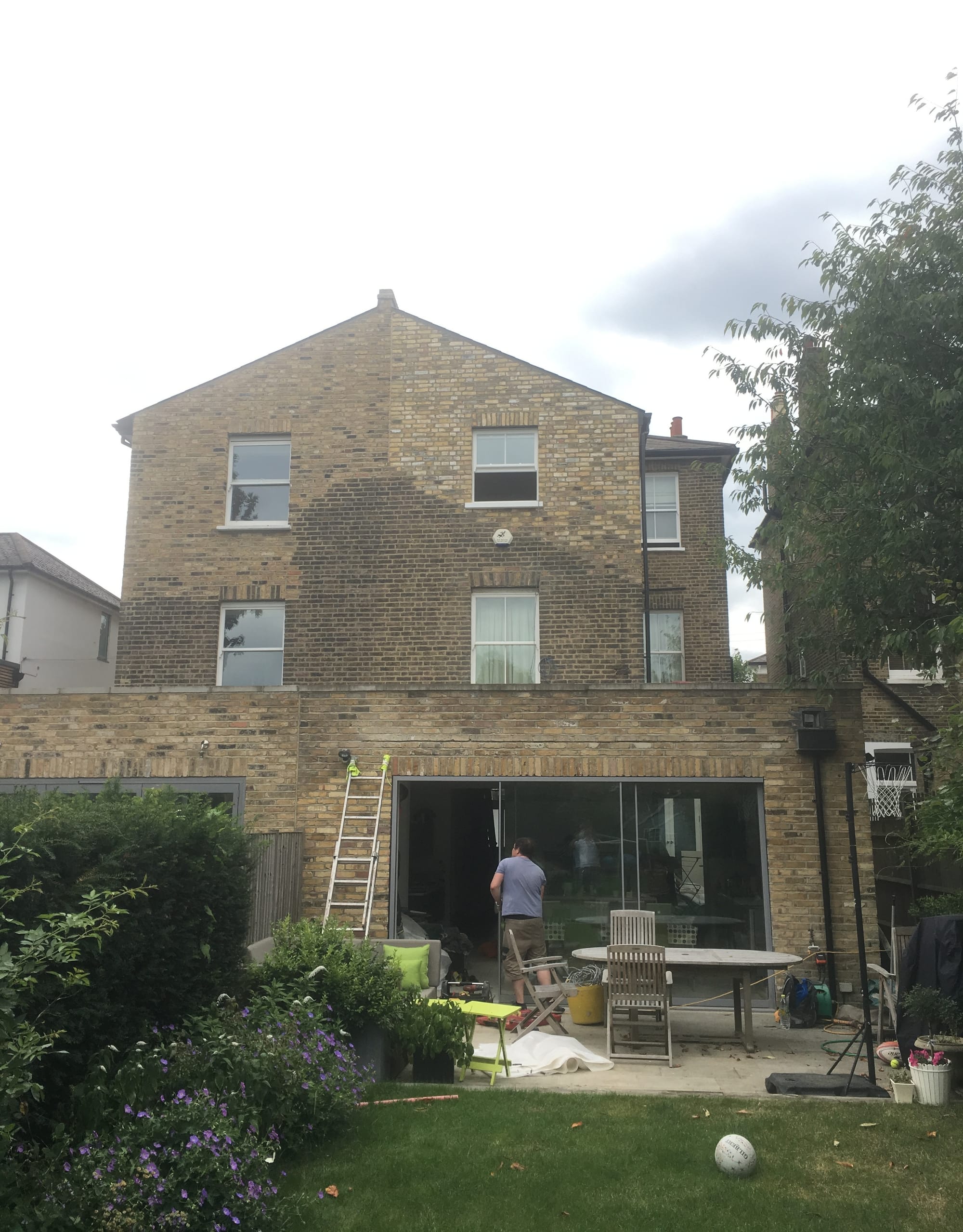 Rear addition loft conversion extension in Clapham SW12.