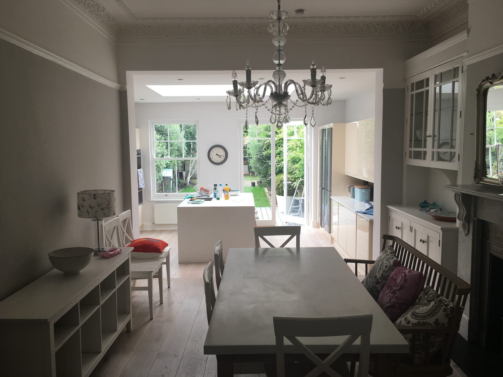 London SW17 kitchen extension refurbishment