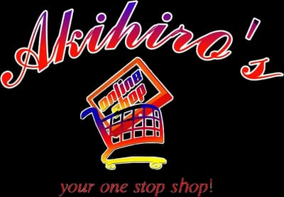Akihiro's Online Shop
