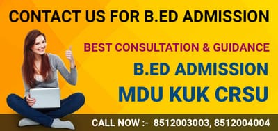 B.ed Admission Delhi image
