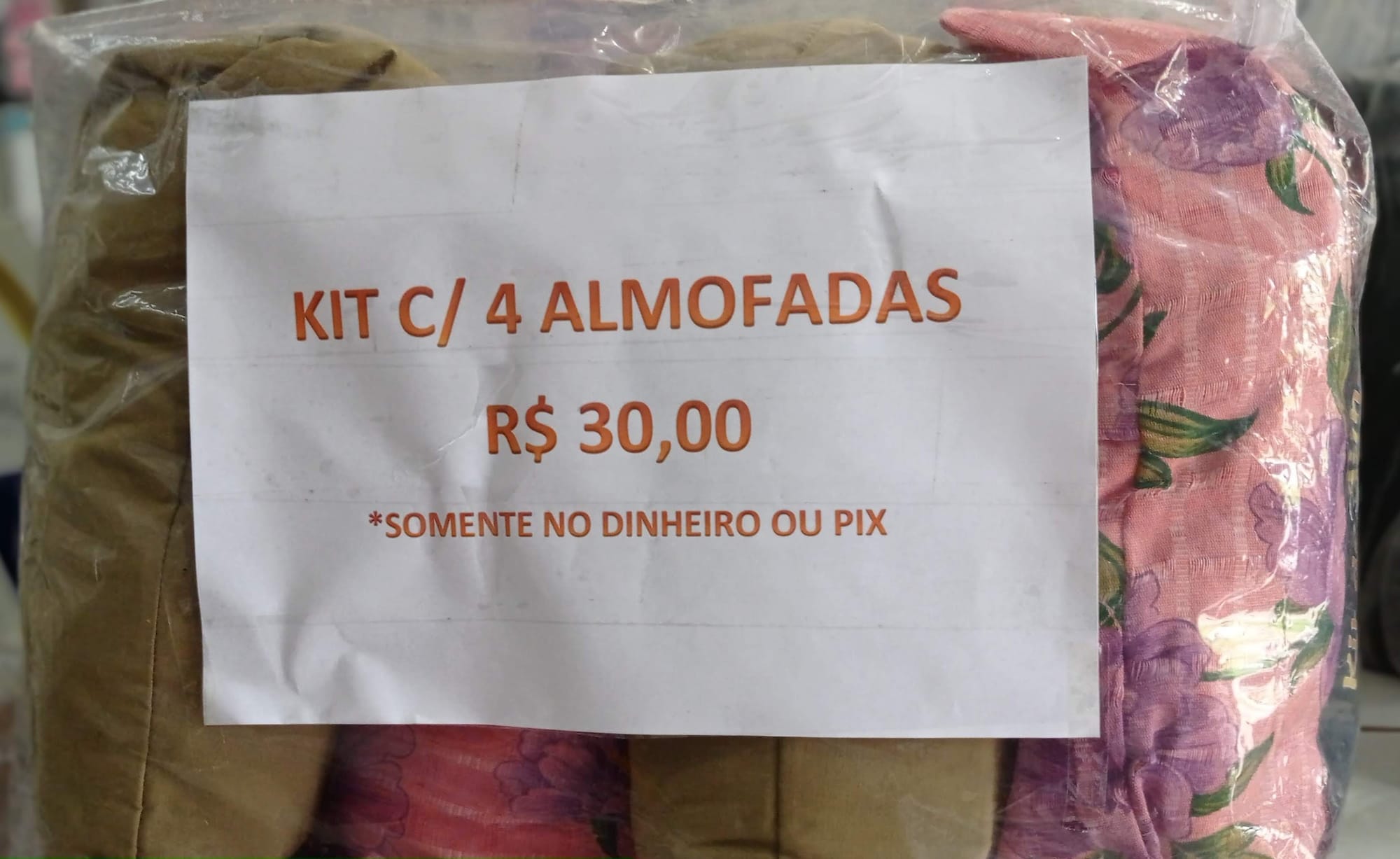 Kit de Almofadas por apenas 30,00
