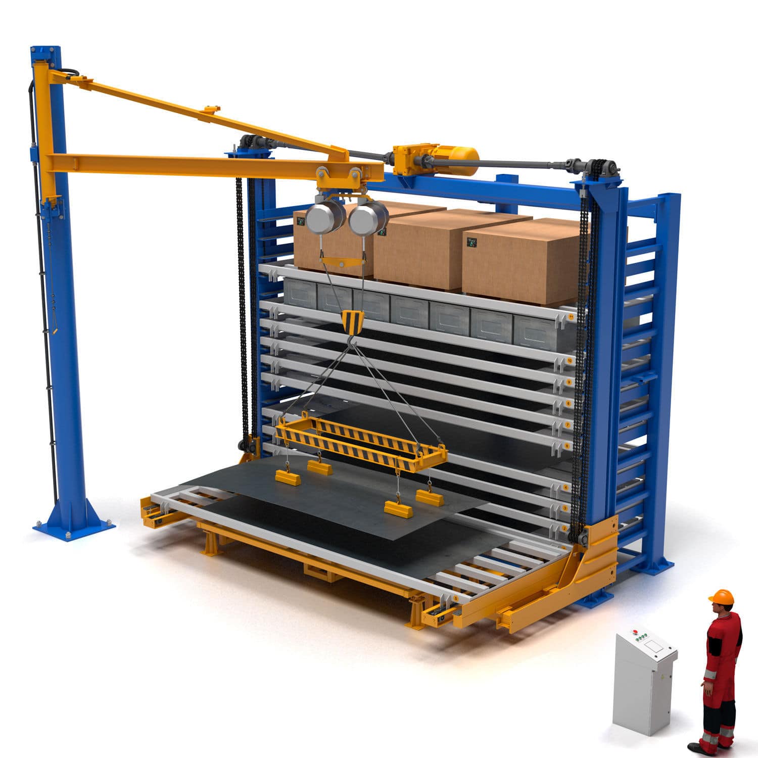 ESTANTERIA AUTOMÁTICA