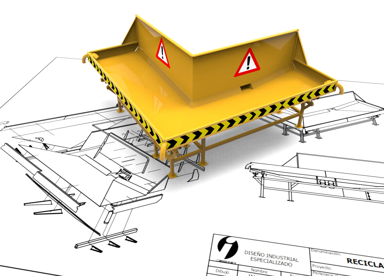 PLATAFORMA DE DESCARGA