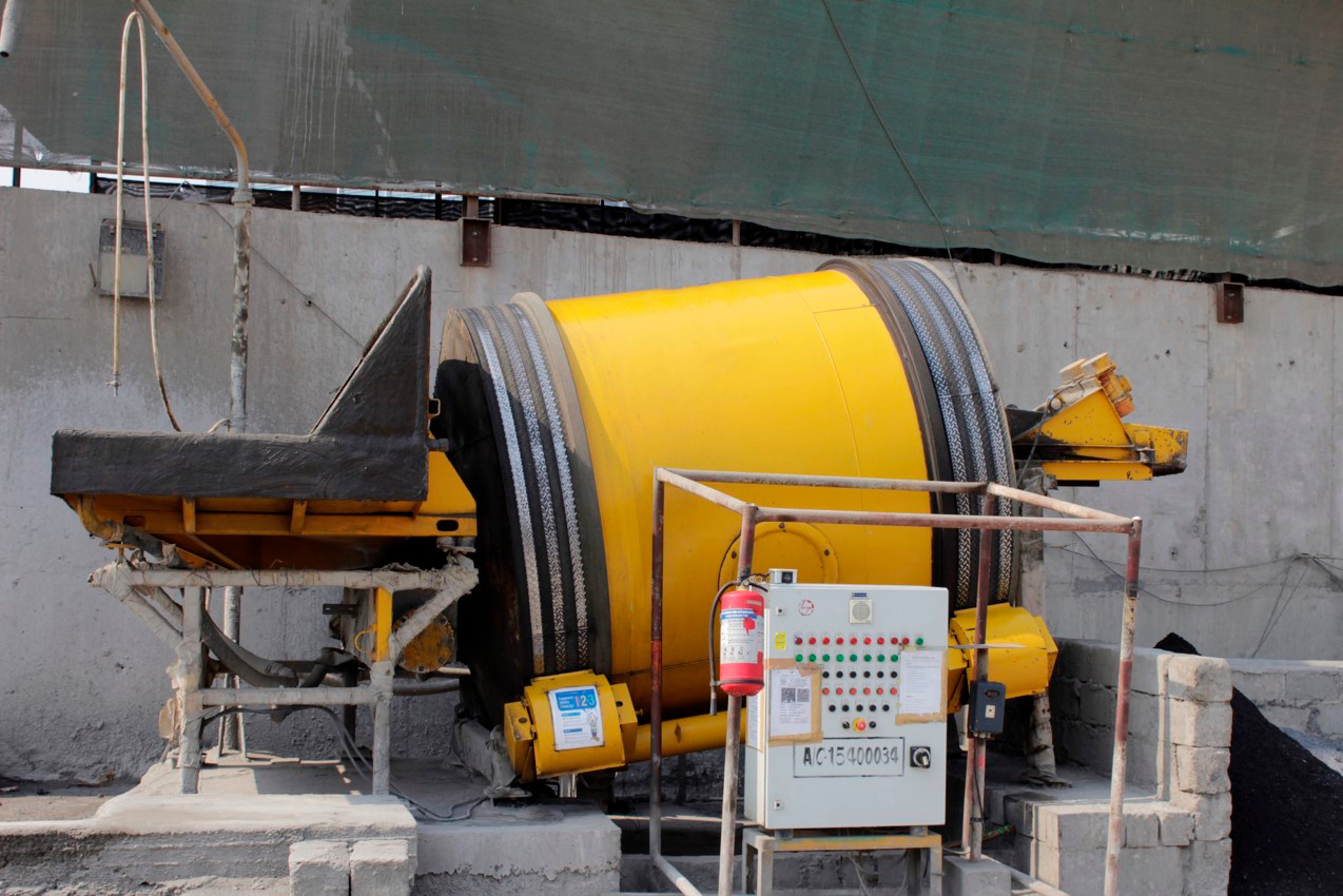 RECICLADORA DE CEMENTO