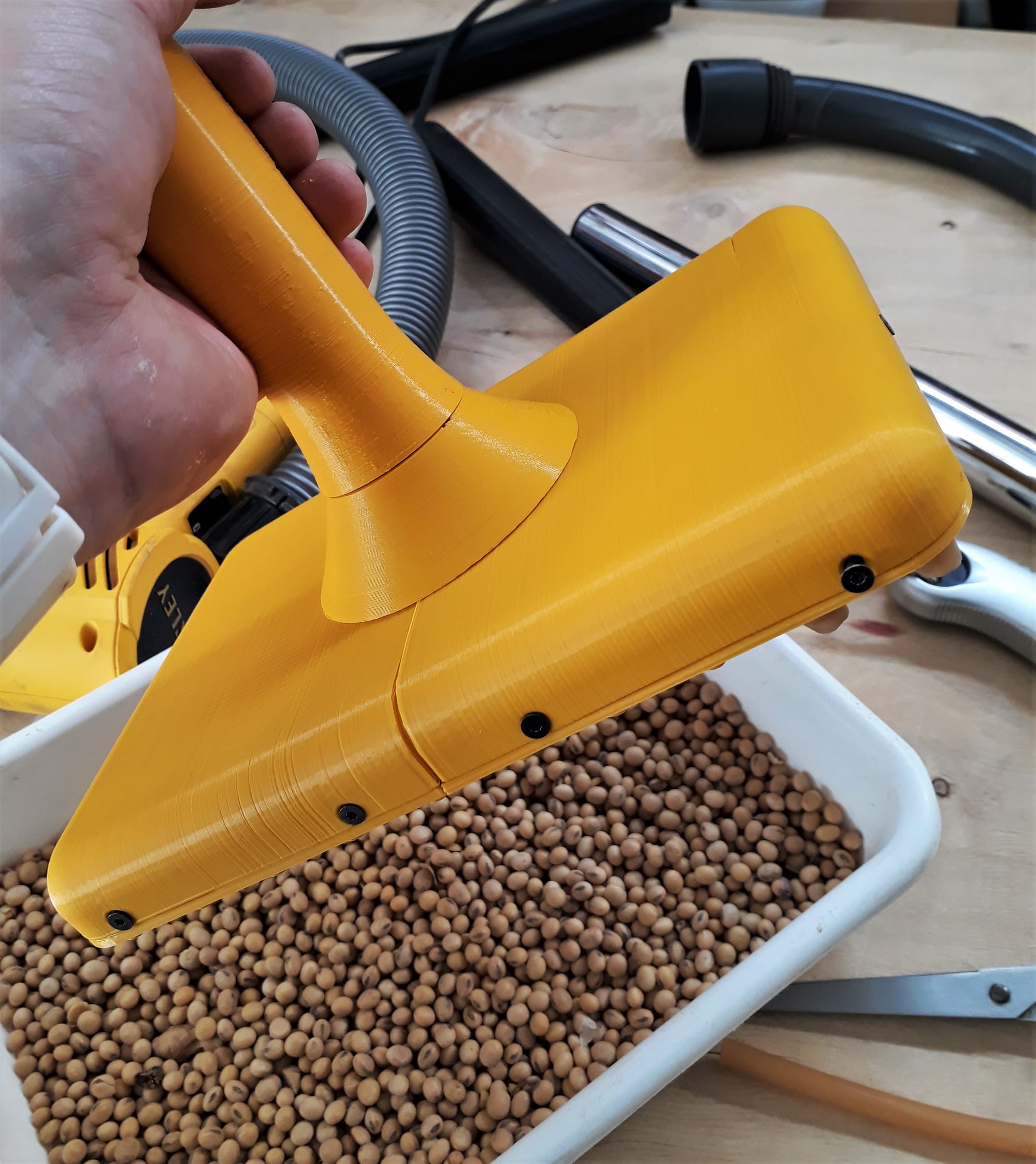 ASPIRADOR Y CONTADOR